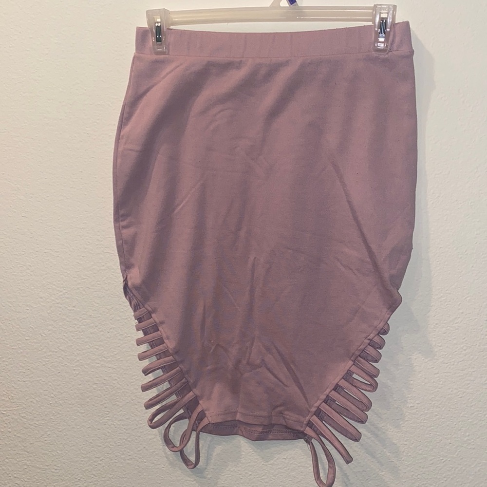 Charlotte Russe Cute Pink Skirt
